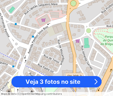 Arrendo quarto mobilado a menina ou senhora em Braganca - Foto 1