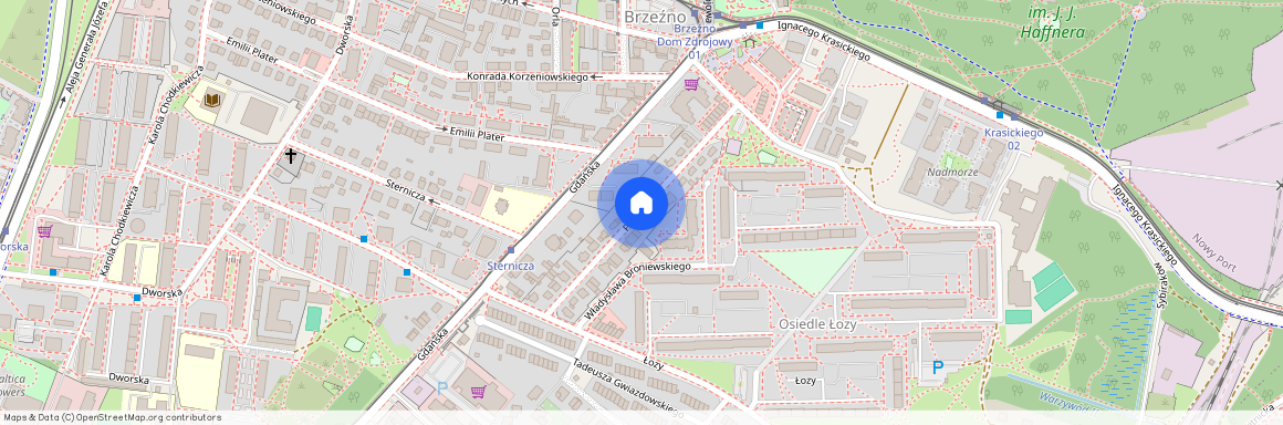 ul. Portowców, Gdańsk Brzeźno