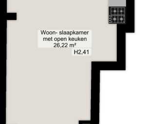 Te huur: Kamer Rabenhauptstraat in Groningen - Foto 5