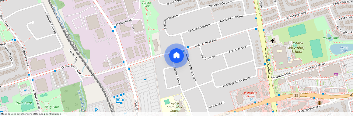 7 Sussex Avenue Unit# main floor, Richmond Hill