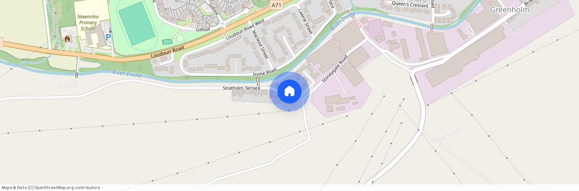 Strath Crescent, Newmilns, Ayrshire, KA16