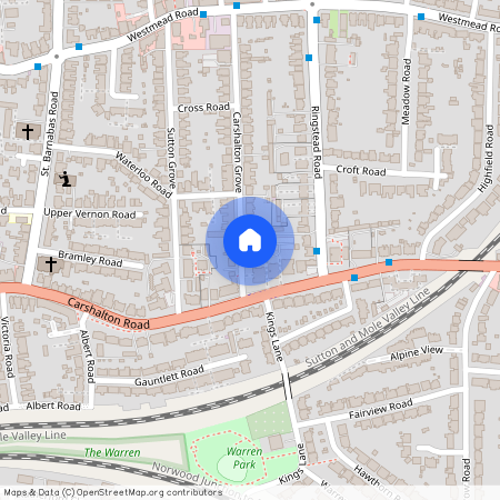 Dunbar Court, 2a Carshalton Grove SM1
