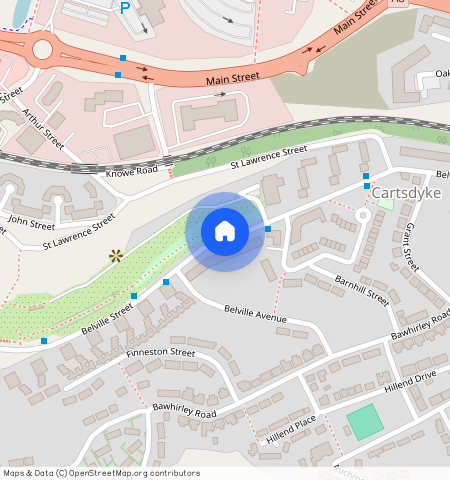 Belville Street, Greenock, PA15