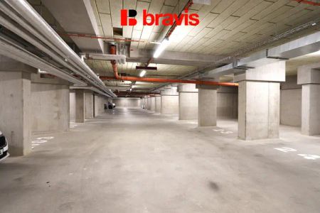 Pronájem krásného bytu 2+kk v novostavbě, ul. Brněnská pole, Šlapanice u Brna, lodžie, sklep, šatna, garážové stání v ceně - Fotografie 4