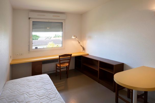 Location Studio résidence étudiante University Meissonier à Limoges - Photo 1