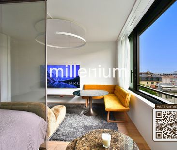 Studio meublé haut de gamme – Lac Tower, Genève - Photo 6