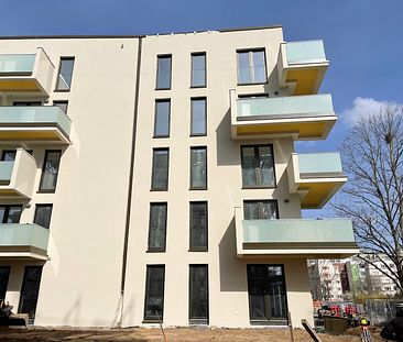 Noch zu errichtende 2-Zimmer-Wohnung mit Tageslichtbad und Südbalkon in Rostock-Lichtenhagen - Foto 6
