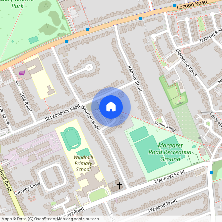 Holley Crescent, Headington, Oxford, Oxford, OX3