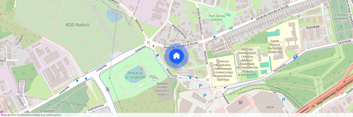 ul. Wiertnicza, Dąbrówka Mała, Katowice, śląskie
