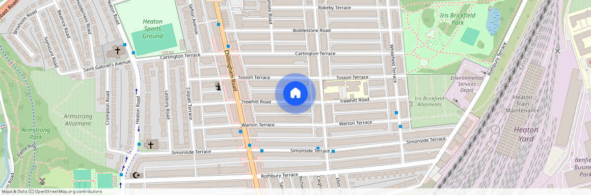 £96pppw - Trewhitt Road, Heaton NE6