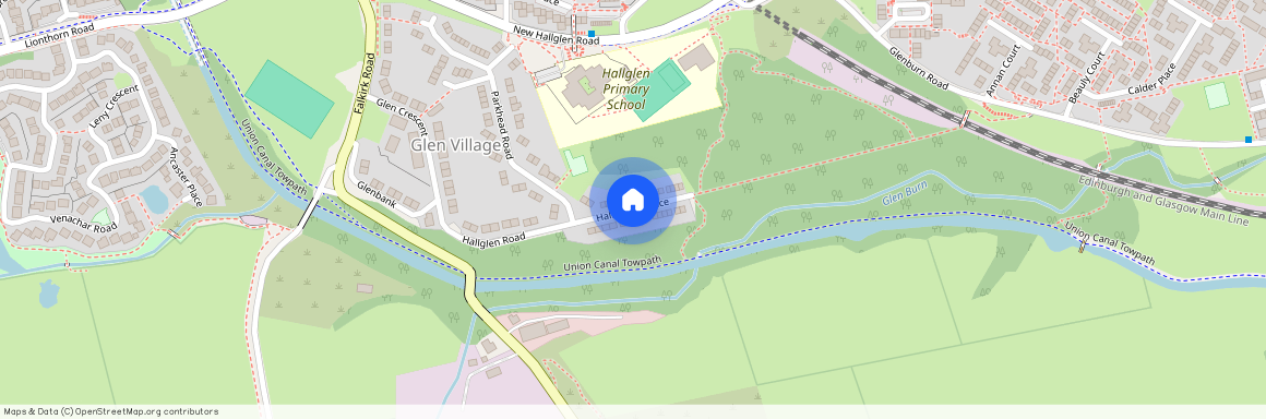 Hallglen Terrace, Falkirk FK1