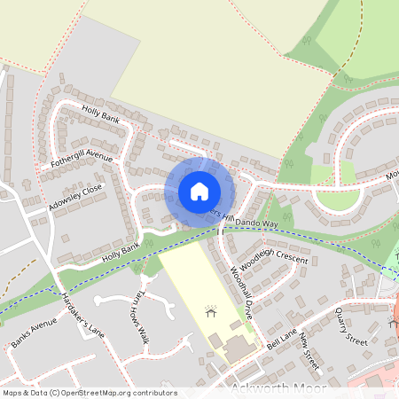 Flounders Hill, Pontefract, WF7