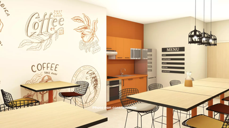 Studio de 19 à 22m² meublé et équipé - Photo 2