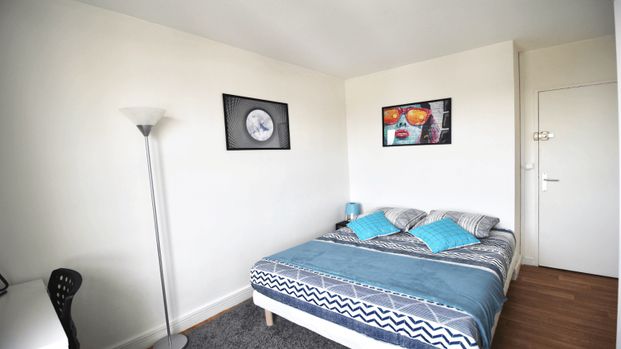 Paris - Vitruve - Chambre 4 - Photo 1