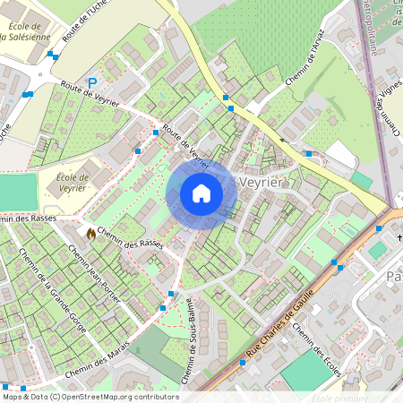 ch. de Sous - Balme 8, 1255, Veyrier