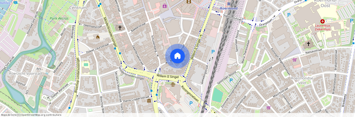 Mariagardestraat 66-A, Binnenstad, 6041HM, Roermond