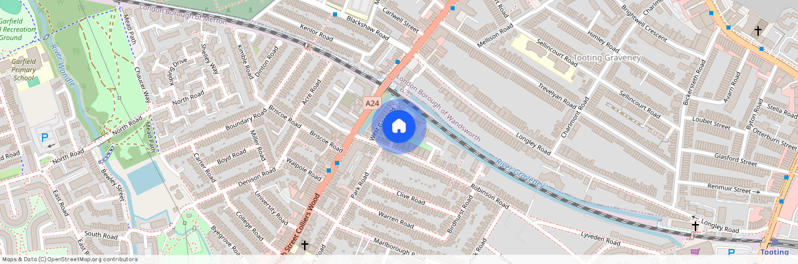 East Gardens, Colliers Wood, London, SW17