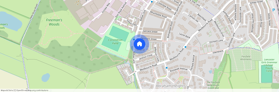 Johnson Close, Lancaster, LA1