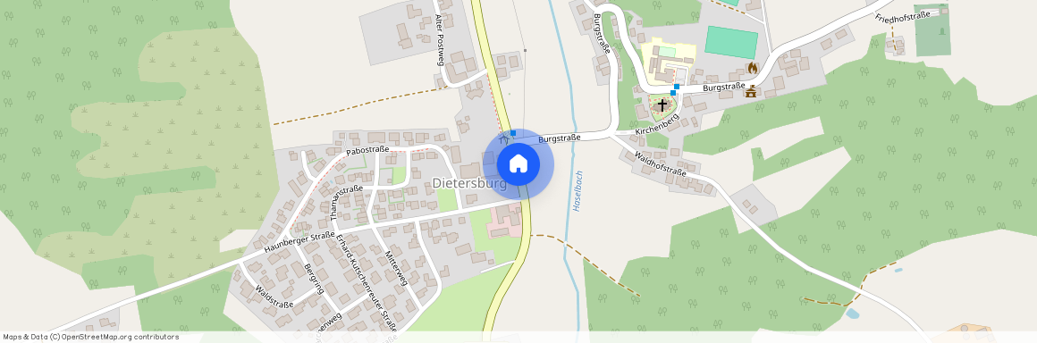 84378 Bayern - Dietersburg