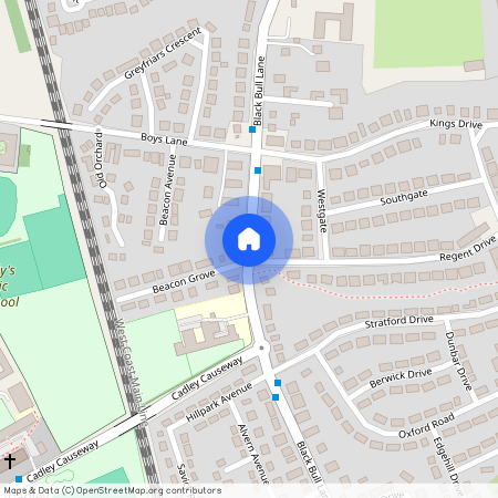 Black Bull Lane, Preston PR2