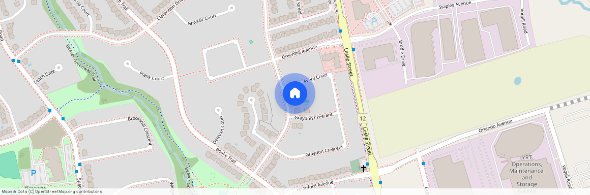 122A Clarendon Drive Unit# Bsmt, Richmond Hill