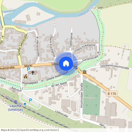 Untere Hauptstraße 32, 06636 Sachsen-Anhalt - Laucha an der Unstrut