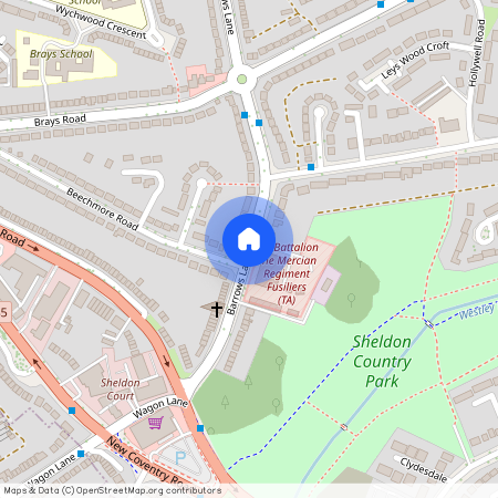 Barrows Manor, Barrows Lane, Sheldon, Birmingham, B26