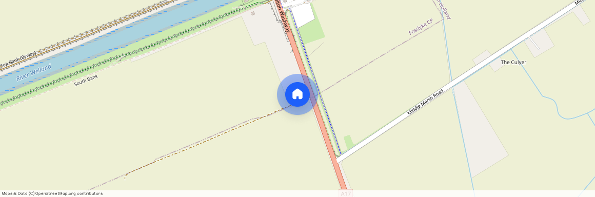 COASTGUARD COTTAGE, FOSDYKE