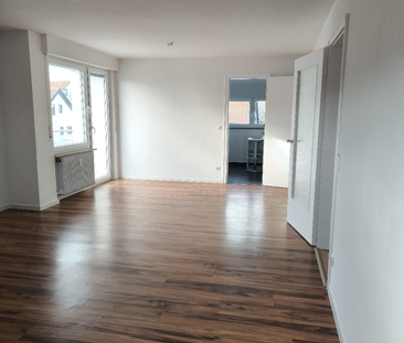 S-Heumaden: Moderne, helle 2-Zimmer-Dachgeschosswohnung mit Balkon - Foto 1