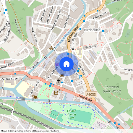 Hope Street, Hebden Bridge