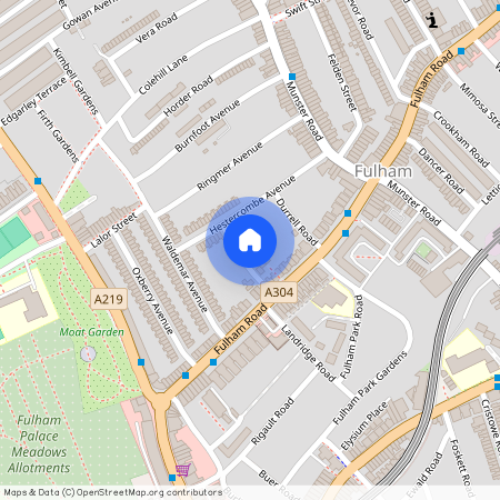 Dorncliffe Road, London, SW6