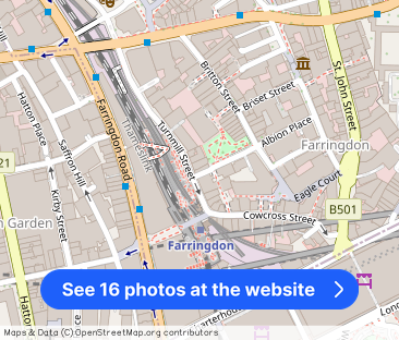Turnmill Street, Farringdon, London, EC1M - Photo 1