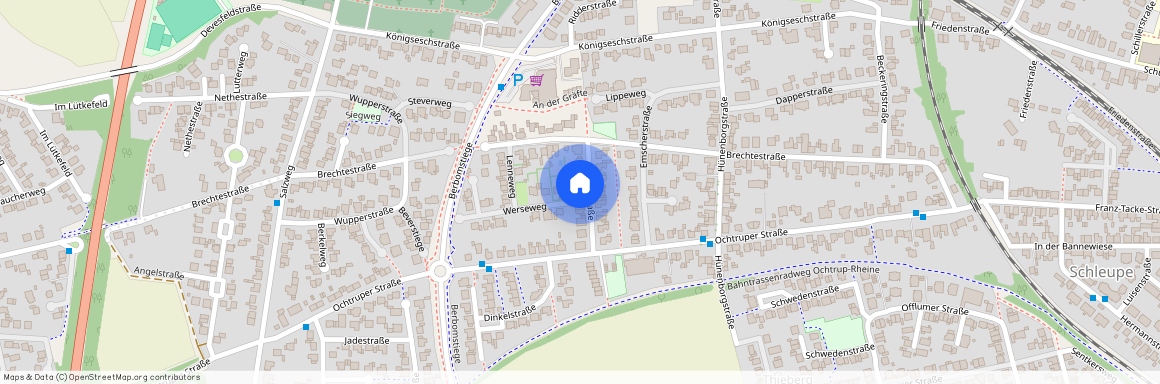 Ruhrstraße 14, 48431 Nordrhein-Westfalen - Rheine