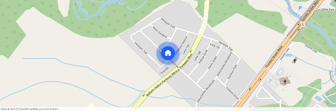 3105 Travertine Drive, Oakville