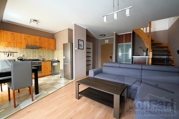 2 poziomy + balkon | 46 m2+20 m2 antresola - Photo 1