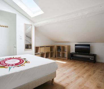 FAUBOURG DES III MAISONS Colocation 6 chambres à Nancy - Photo 1