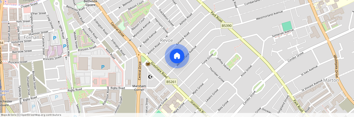 48 Westmorland Avenue, Blackpool FY1