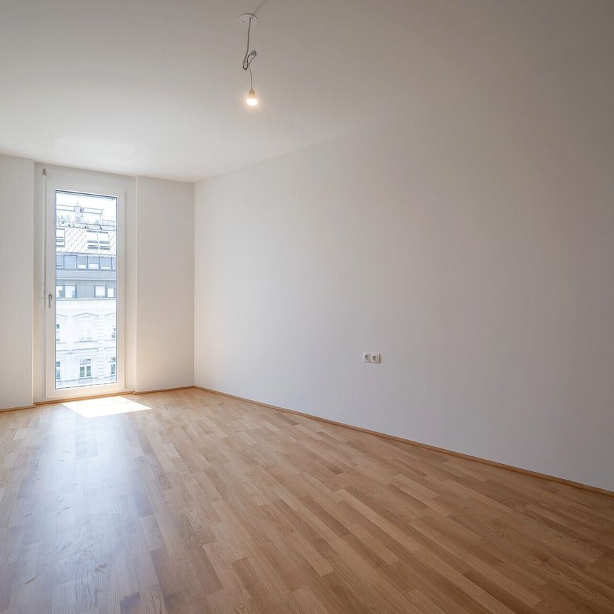 Erstbezug. Sofort verfügbar: Hochwertige Drei-Zimmer-Wohnung mit Balkon – zu mieten in 1170 Wien - Foto 1