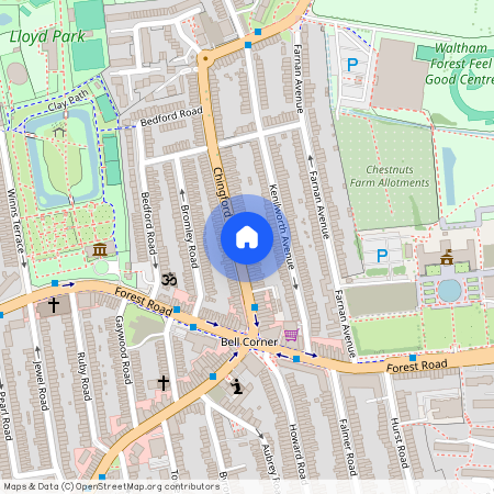 Chingford Road, London, E17