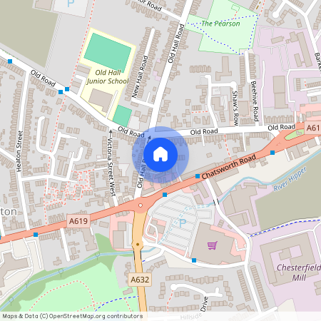 Old Hall Road, Chesterfield, S40