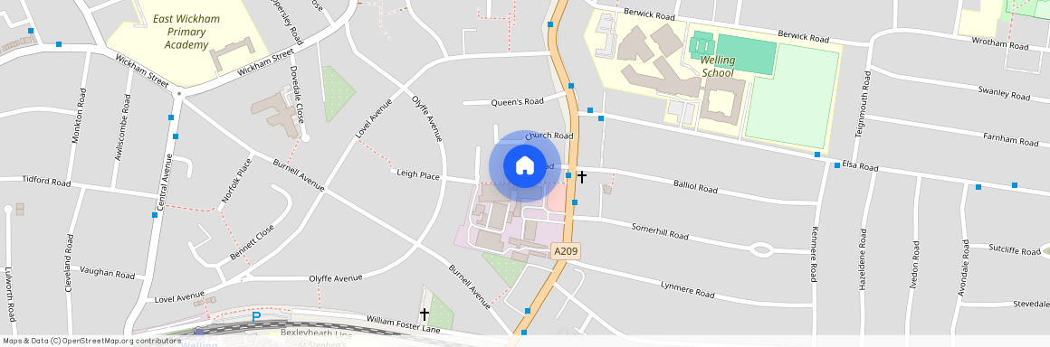 East Road, Welling, Kent, DA16