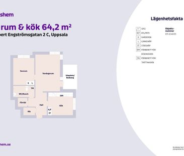 Albert Engströmsgatan 2 C, 75430, Uppsala - Photo 3