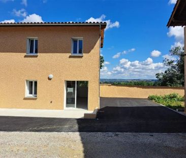 Location maison 4 pièces - 83.77m² à Saint-sorlin-de-vienne (38200) - Photo 2