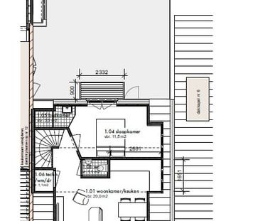 Appartement te huur: Dijk 8-B 1811 MC Alkmaar - Foto 2