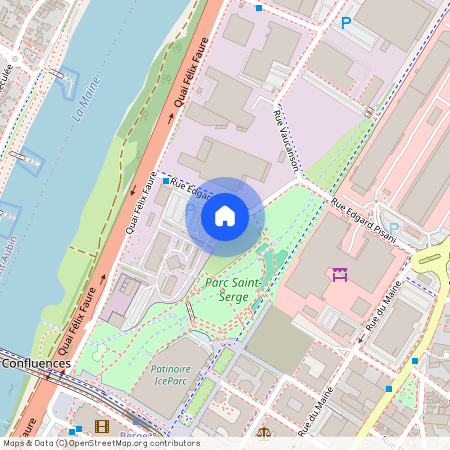 49000, Location À Angers