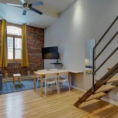 1 room apartment of 60m² in Quebec - Photo 2