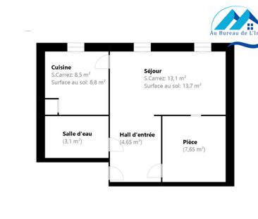 Location Appartement 2 pièces 37m² MARSEILLE 15ème - Photo 5