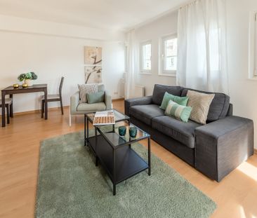 City-Residence: Nordend: moderne 2.-Zi.Wohnung nahe Berger Straße - Photo 3