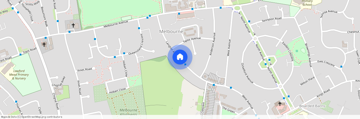 Langton Avenue, Chelmsford