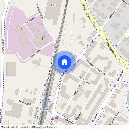 Östra Järnvägsgatan 1 A, 573 33, Tranås